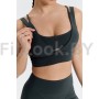 Топ для фитнеса Forstrong Star Dark Green