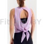 Майка-сетка с завязками Forstrong Tie Lavender