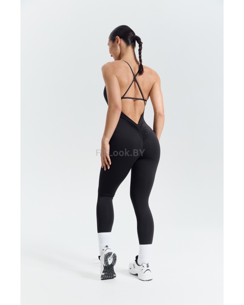 Комбинезон Ruche Mono Black