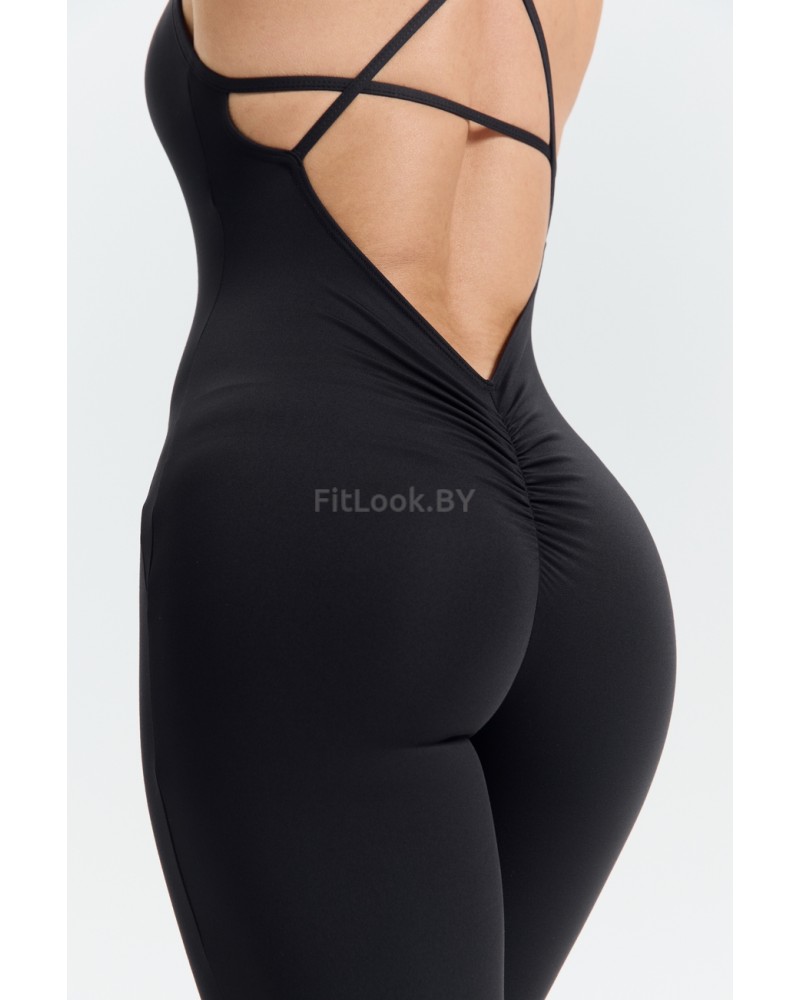 Комбинезон Ruche Mono Black