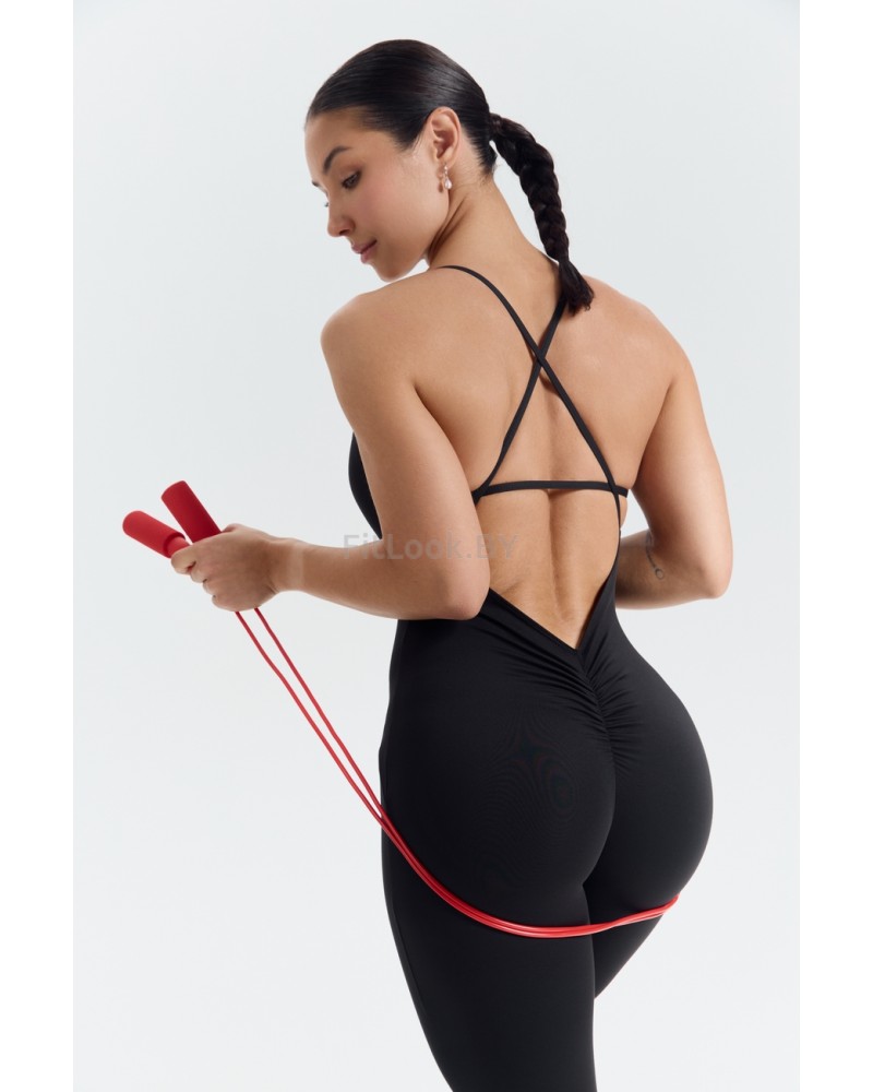 Комбинезон Ruche Mono Black