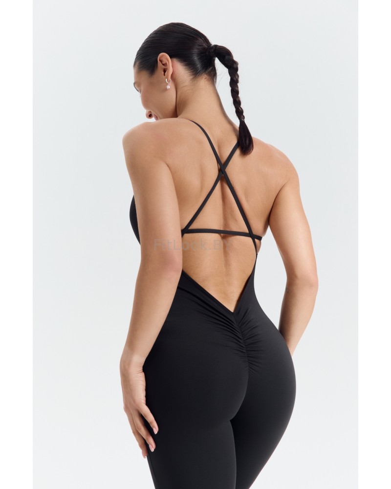 Комбинезон Ruche Mono Black