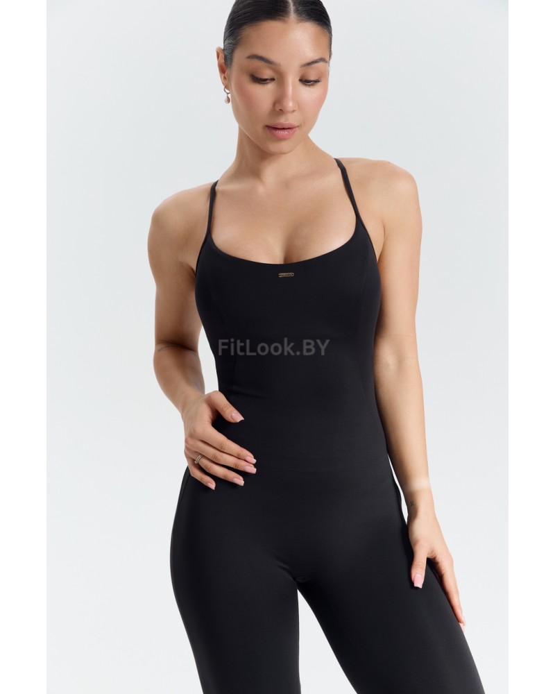 Комбинезон Ruche Mono Black