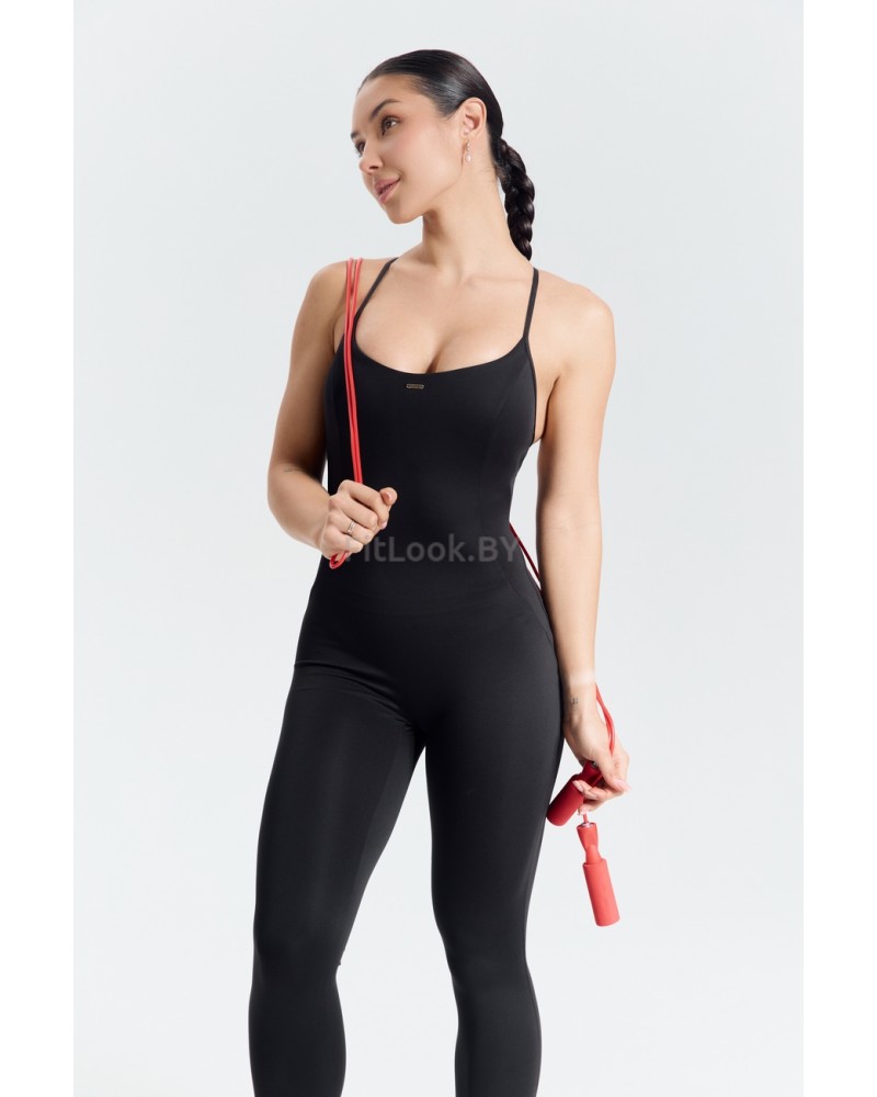 Комбинезон Ruche Mono Black