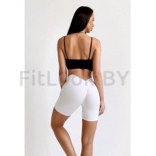 Шорты FITBASE Shape UP White
