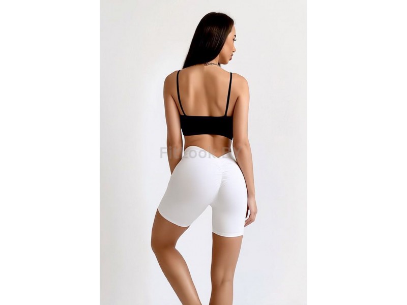 Шорты FITBASE Shape UP White