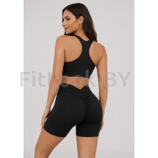 Шорты FITBASE Shape UP Black