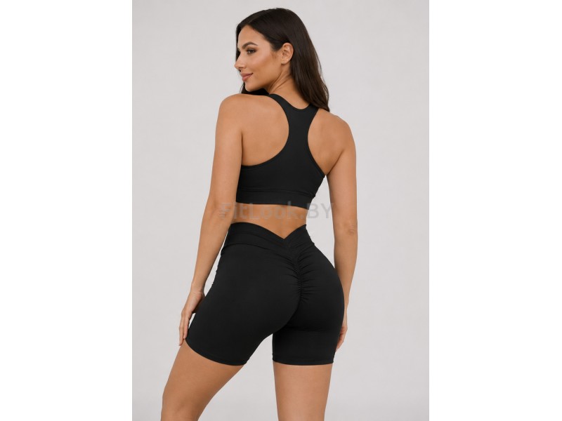Шорты FITBASE Shape UP Black