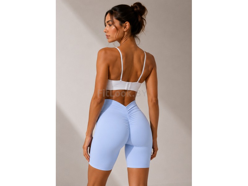 Шорты FITBASE Shape UP Blue