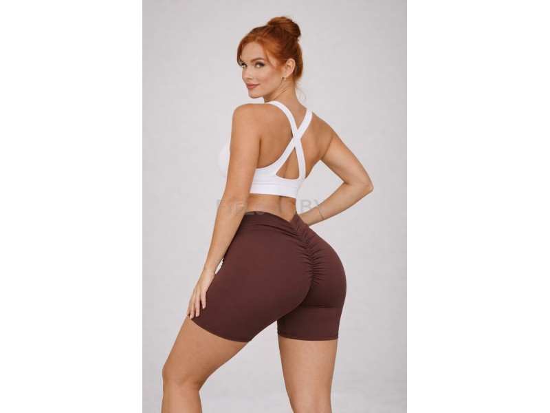 Шорты FITBASE Shape UP Brown