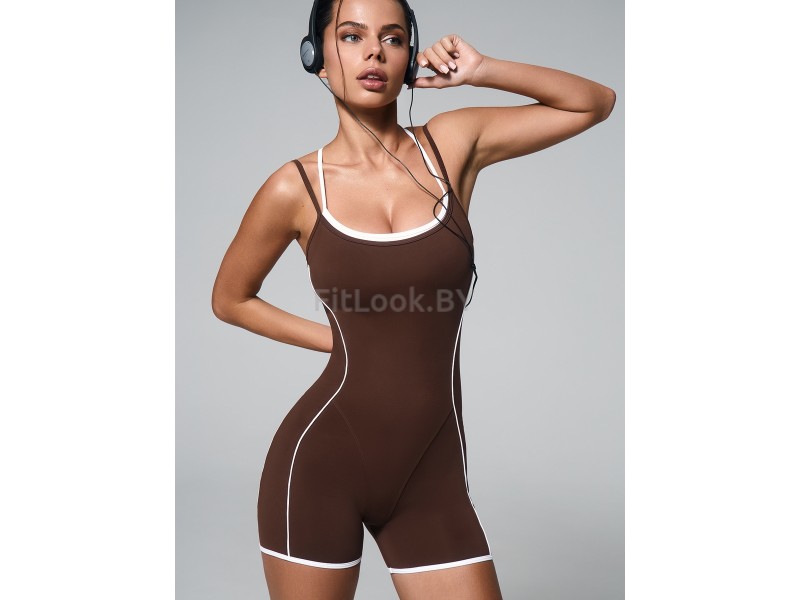 Комбинезон Neverlate Brownie Short 1426.1