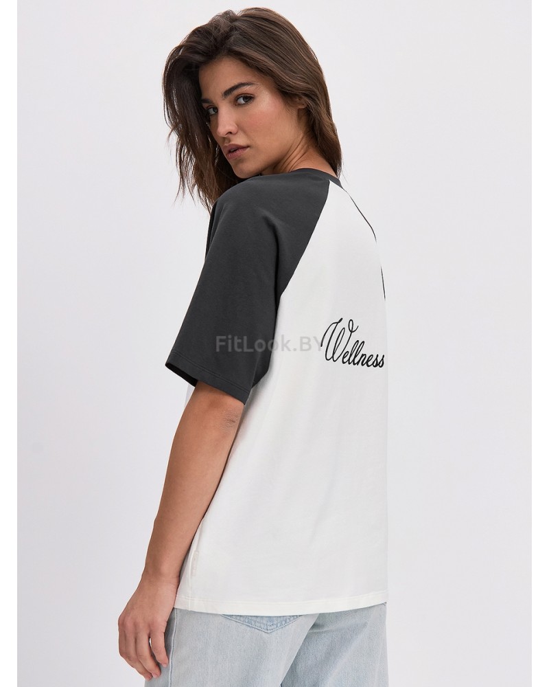 Оверсайз футболка Neverlate Welness