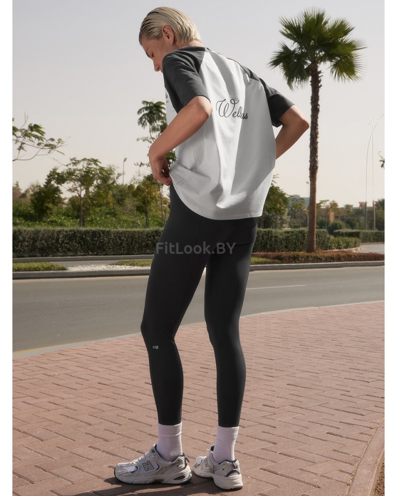 Оверсайз футболка Neverlate Welness