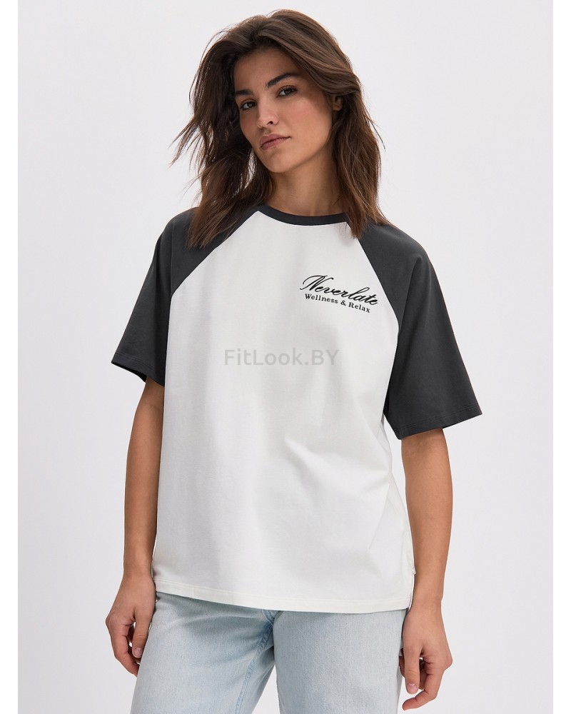 Оверсайз футболка Neverlate Welness