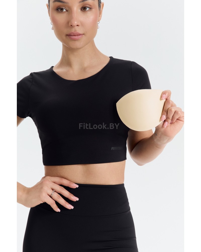 Топ для фитнеса  Forstrong HALO Black