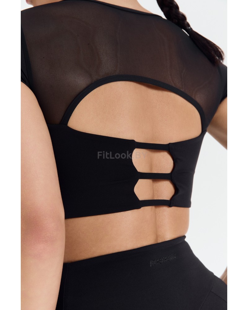 Топ для фитнеса  Forstrong HALO Black