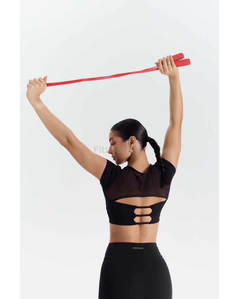 Топ для фитнеса  Forstrong HALO Black