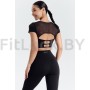 Топ для фитнеса  Forstrong HALO Black