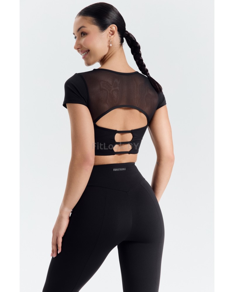 Топ для фитнеса  Forstrong HALO Black