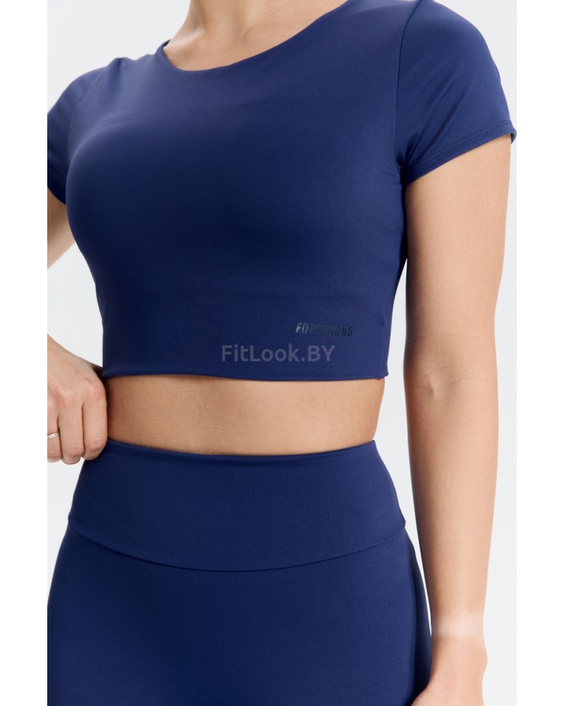Топ для фитнеса  Forstrong HALO Blue