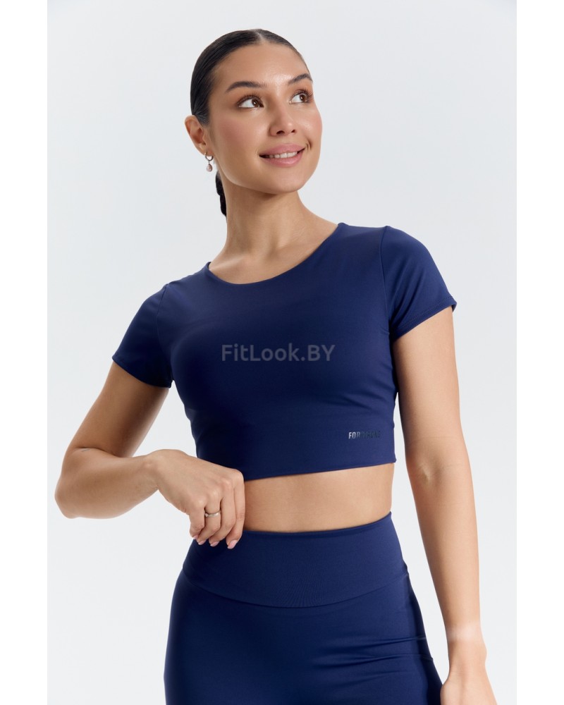 Топ для фитнеса  Forstrong HALO Blue