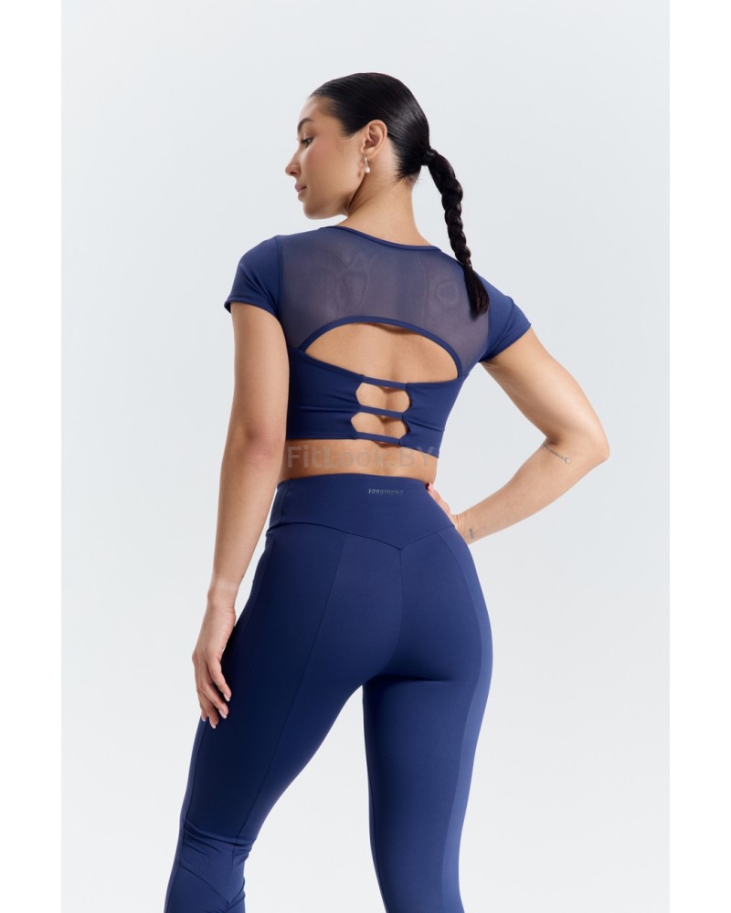 Топ для фитнеса  Forstrong HALO Blue