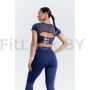 Топ для фитнеса  Forstrong HALO Blue