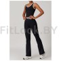 Спортивные брюки клёш Contour Black