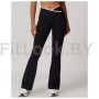 Спортивные брюки клёш Contour Black