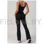 Спортивные брюки клёш Contour Black