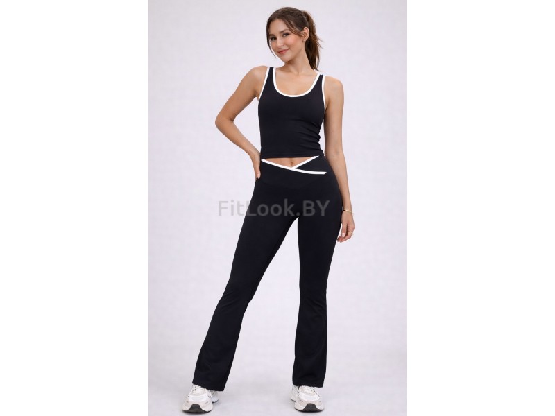 Брюки FITBASE Contour Black