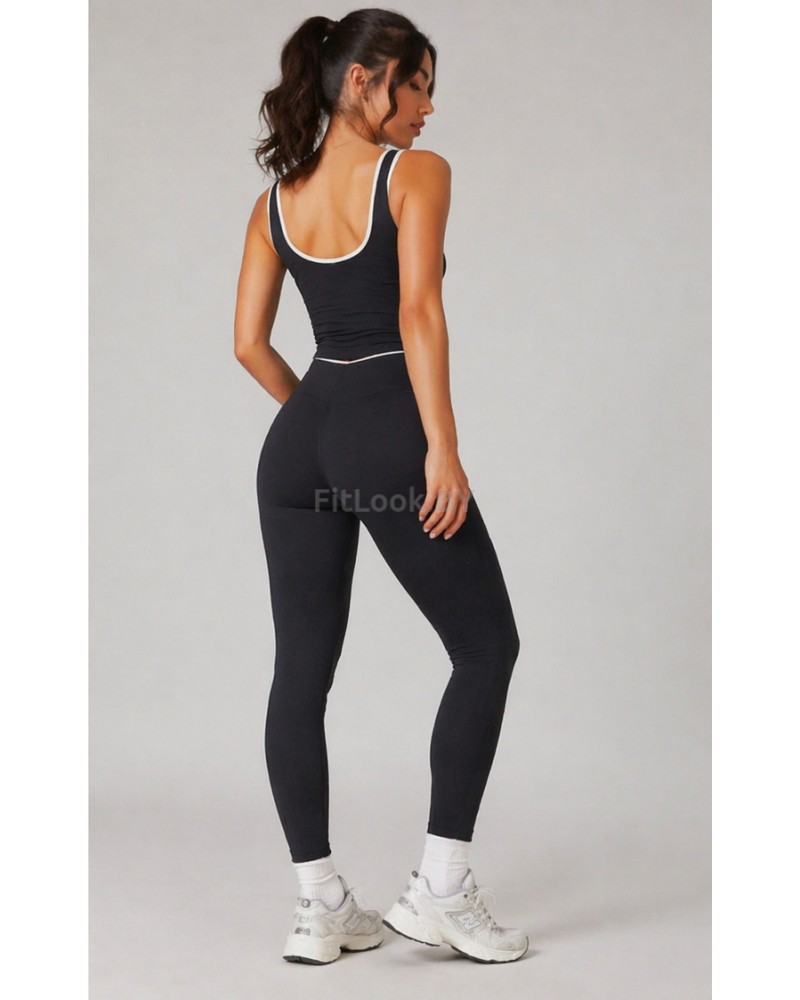 Леггинсы Contour Black