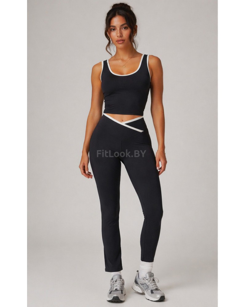 Леггинсы Contour Black