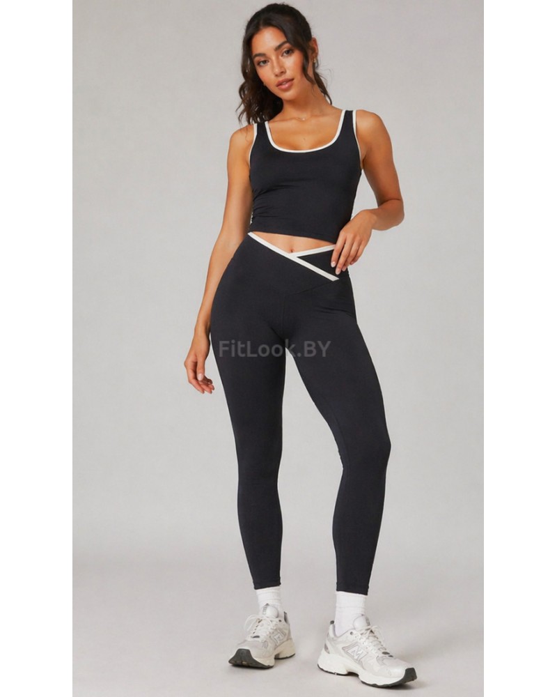 Леггинсы Contour Black