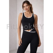 Майка FITBASE Contour Black