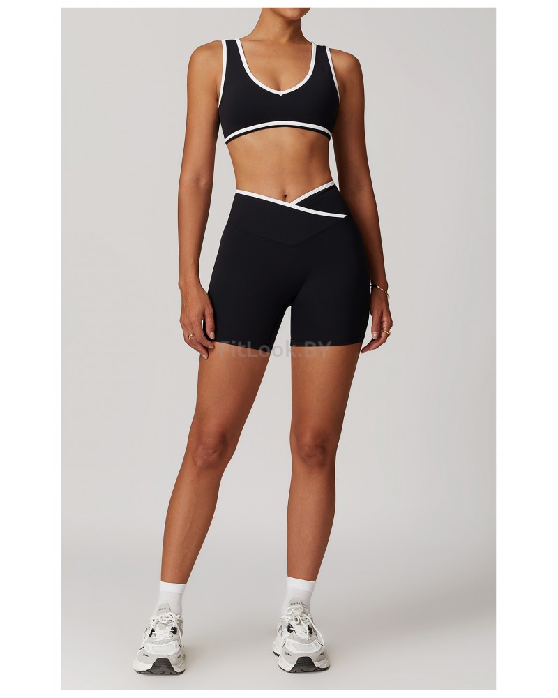 Бра Contour Black