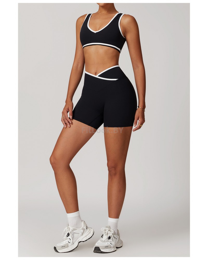 Бра Contour Black