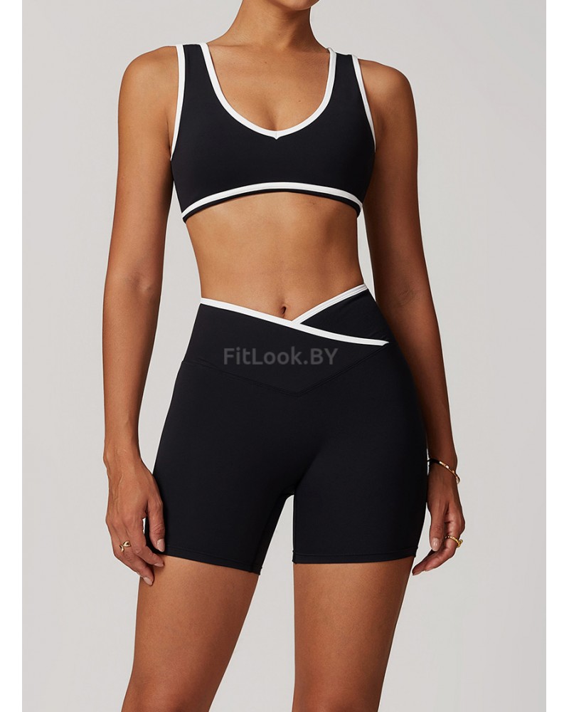 Бра Contour Black