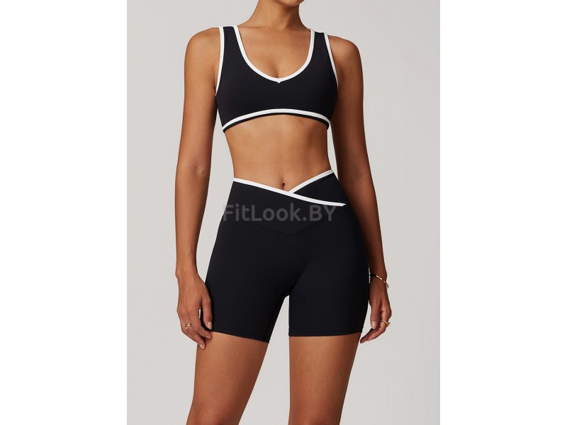 Топ FITBASE Contour Black