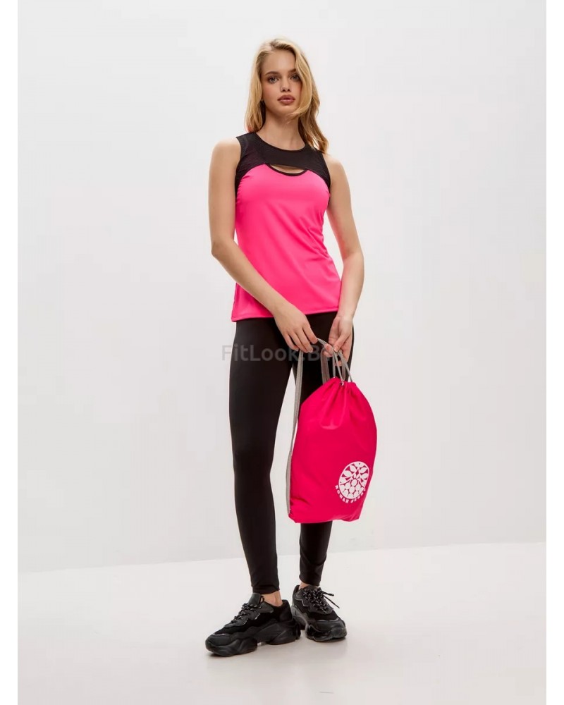 Майка спортивная Rowan Cut Pink