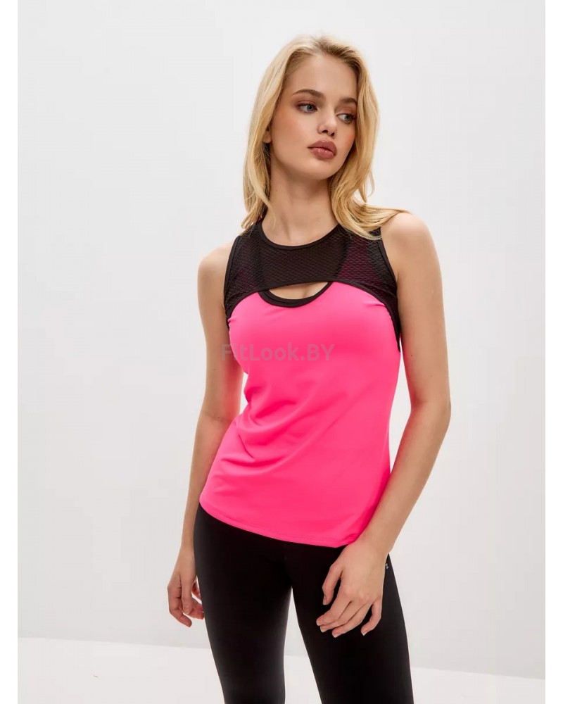 Майка спортивная Rowan Cut Pink