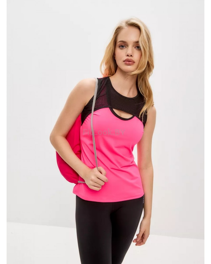 Майка спортивная Rowan Cut Pink