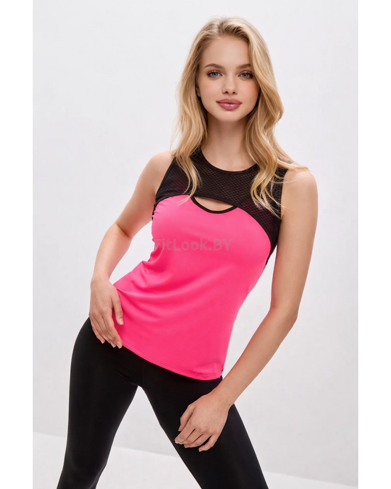 Майка спортивная Rowan Cut Pink