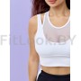 Топ спортинвый Rowan Double White