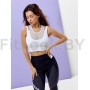 Топ спортинвый Rowan Double White