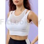 Топ спортинвый Rowan Double White