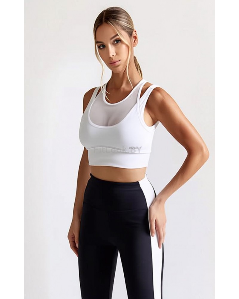 Топ спортинвый Rowan Double White
