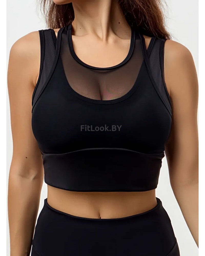 Топ спортивный Rowan Double Black