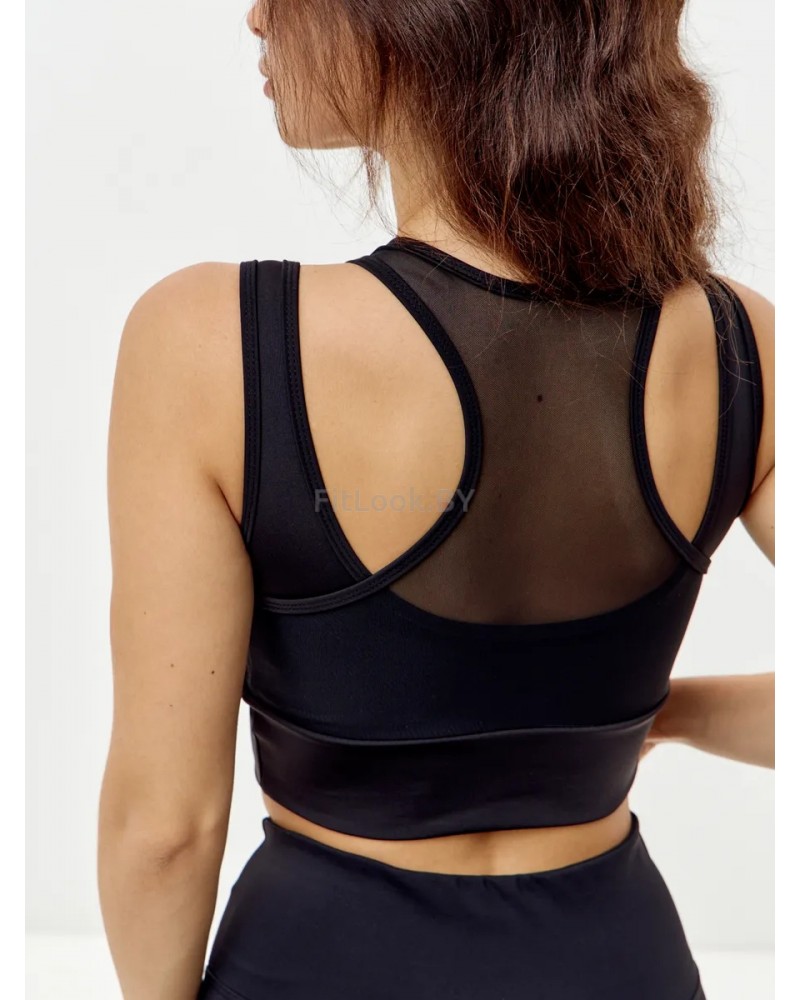 Топ спортинвый Rowan Double Black