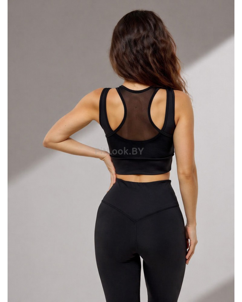 Топ спортивный Rowan Double Black